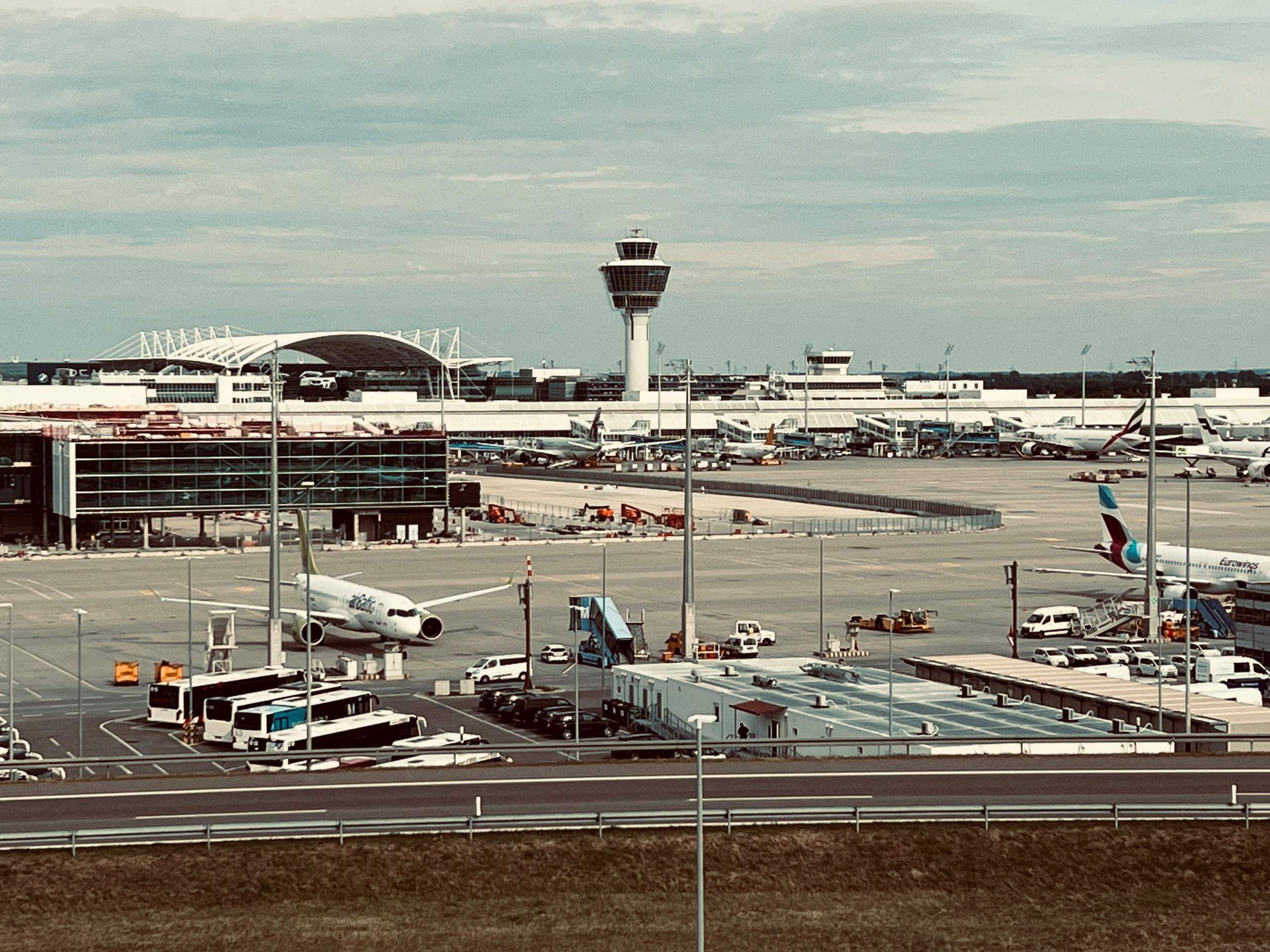 Chauffeurservice am Münchner Flughafen