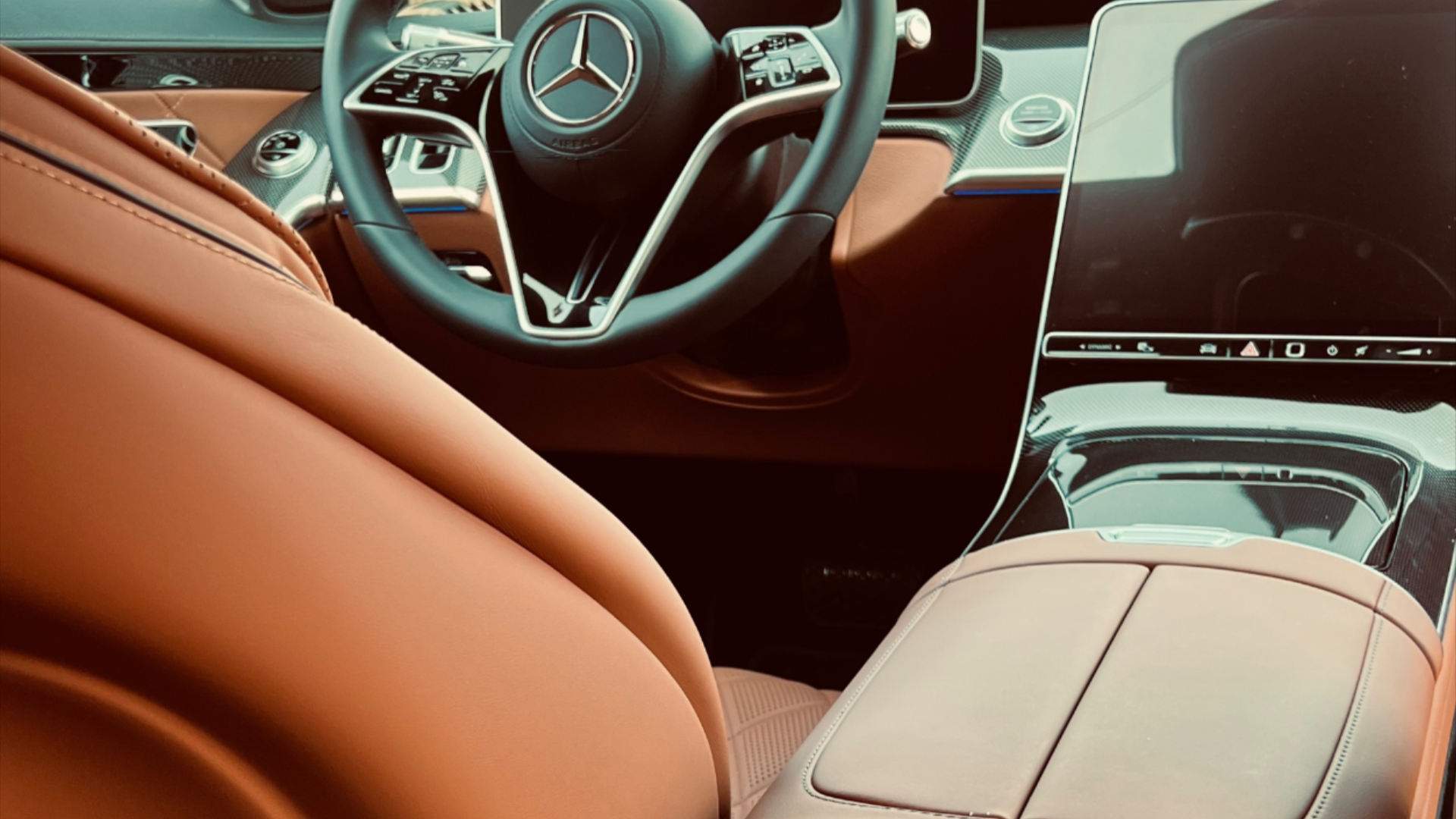 Chauffeurservice luxuriöse Mercedes S-Klasse