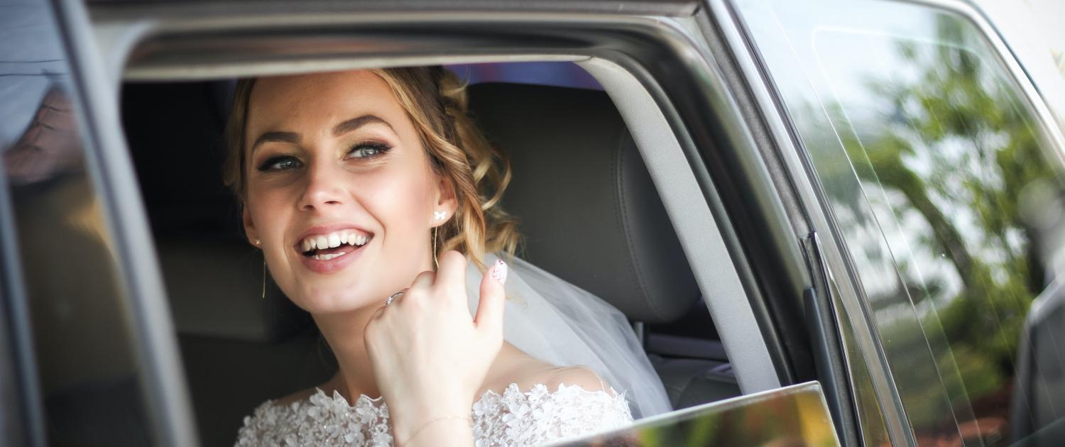 Hochzeitsauto und Hochzeitsfahrdienst mit Sieber Mietwagen